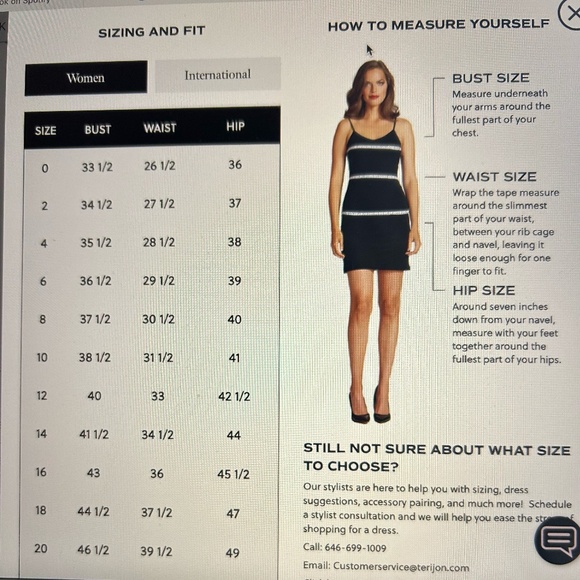 Rickie Freeman for Teri Jon Cocktail Dress - Picture 12 of 12